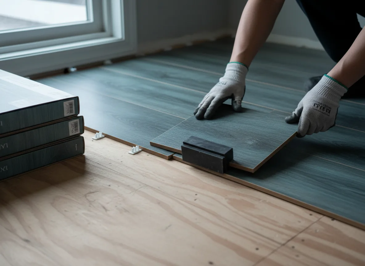 Luxury Vinyl Plank Installation company in Cairo, WV